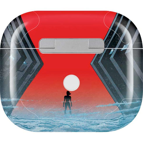 Marvel Black Widow No More Secrets Apple AirPods (3rd Gen 2021) Skin