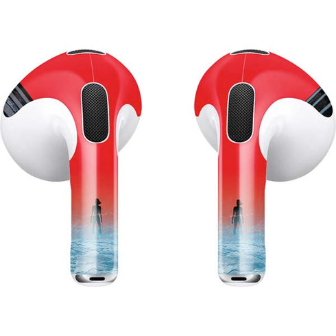 Marvel Black Widow No More Secrets Apple AirPods (3rd Gen 2021) Skin