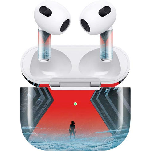 Marvel Black Widow No More Secrets Apple AirPods (3rd Gen 2021) Skin