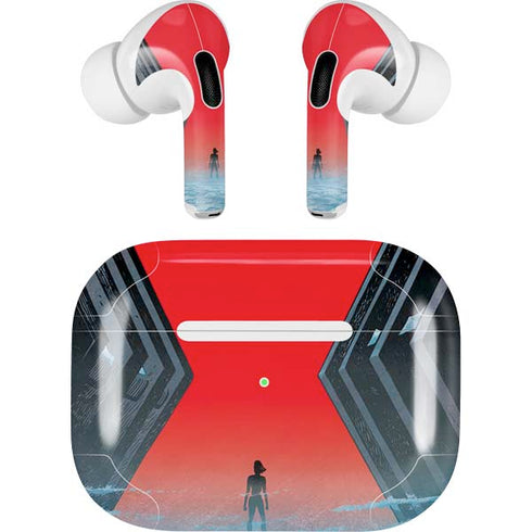 Marvel Black Widow No More Secrets AirPods Skins