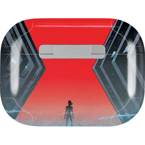Marvel Black Widow No More Secrets Apple AirPods Pro Skin