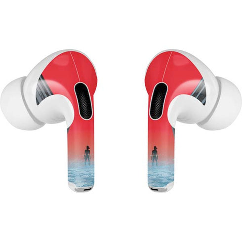 Marvel Black Widow No More Secrets Apple AirPods Pro Skin