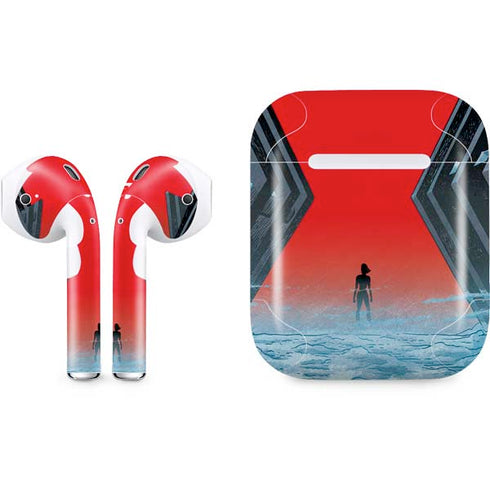 Marvel Black Widow No More Secrets Apple AirPods Skin