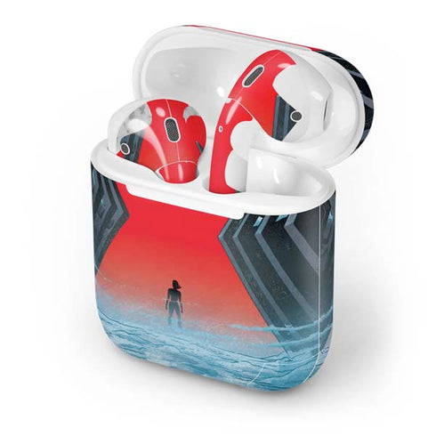 Marvel Black Widow No More Secrets Apple AirPods Skin