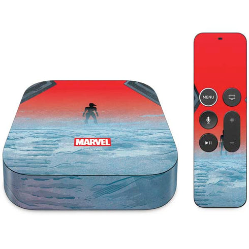 Marvel Black Widow No More Secrets Apple TV Skin