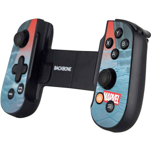 Marvel Black Widow No More Secrets Backbone One for iPhone Game Controller Skin