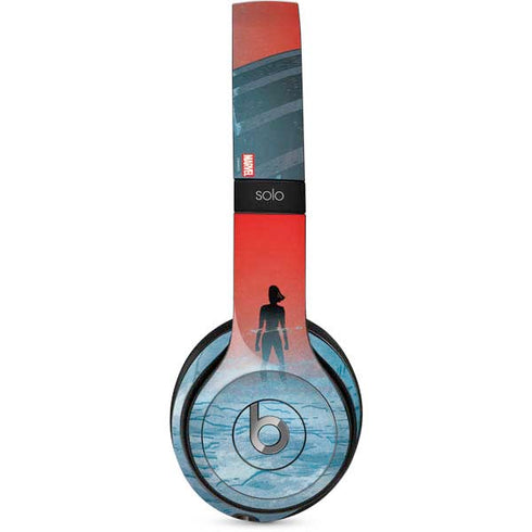 Marvel Black Widow No More Secrets Beats Solo 2 Wired Skin