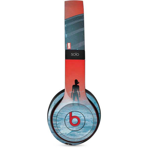 Marvel Black Widow No More Secrets Beats Solo 2 Wireless Skin