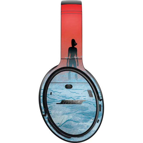 Marvel Black Widow No More Secrets Bose QuietComfort 35 II Headphones Skin