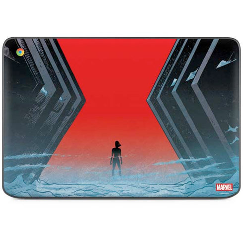 Marvel Black Widow No More Secrets HP Chromebook Skin