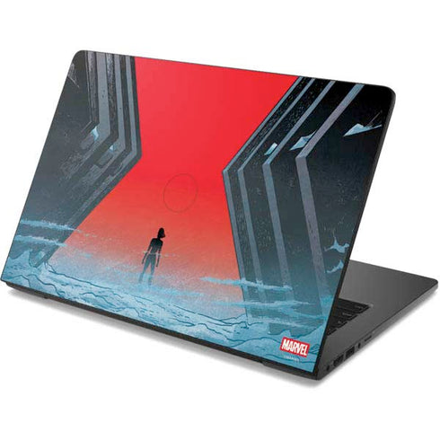 Marvel Black Widow No More Secrets Dell Chromebook Skin