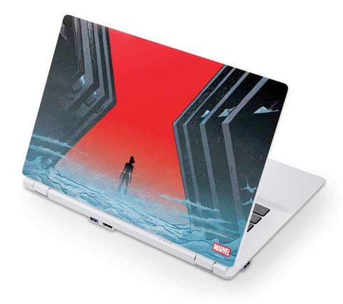 Marvel Black Widow No More Secrets Acer Chromebook Skin