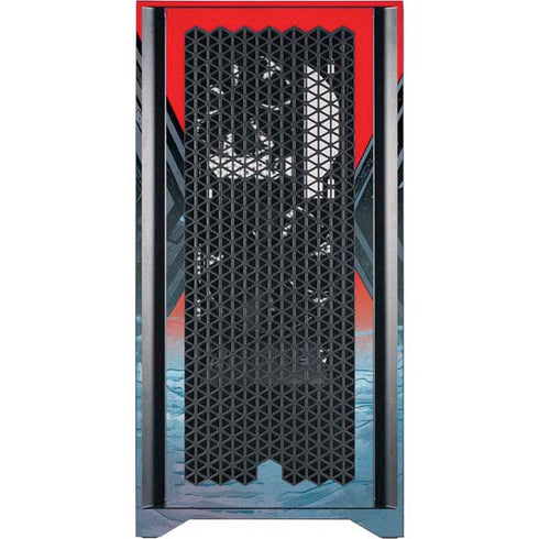 Marvel Black Widow No More Secrets Corsair 4000D Tempered Glass Mid-Tower ATX Case Skin