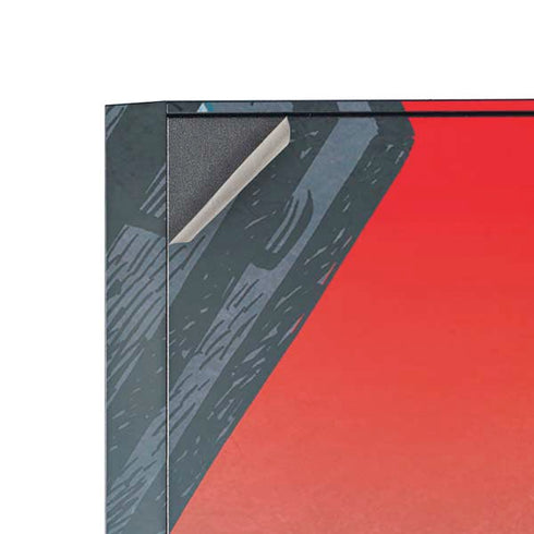 Marvel Black Widow No More Secrets Corsair 4000D Tempered Glass Mid-Tower ATX Case Skin