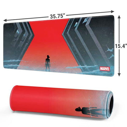 Marvel Black Widow No More Secrets Gaming Mouse Pad