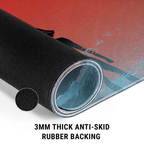 Marvel Black Widow No More Secrets Gaming Mouse Pad