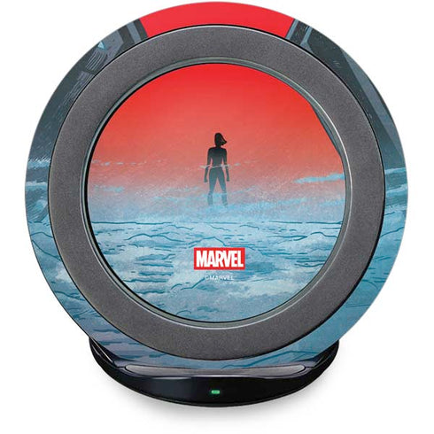 Marvel Black Widow No More Secrets Fast Charge Wireless Charging Stand Skin