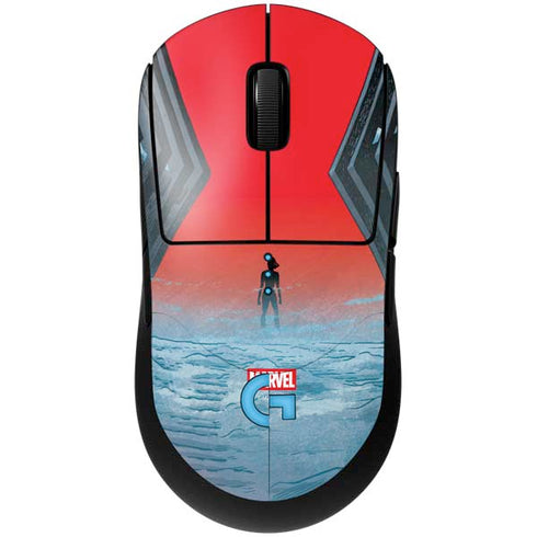 Marvel Black Widow No More Secrets G Pro Wireless Gaming Mouse Skin