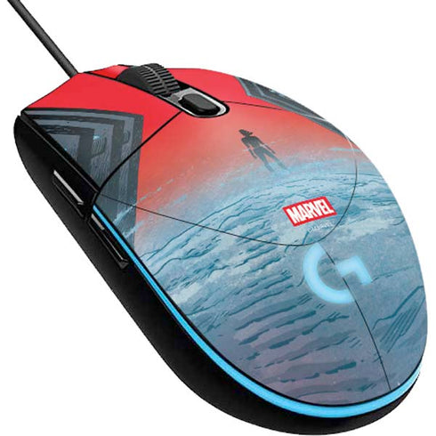 Marvel Black Widow No More Secrets G203 Prodigy RGB Wired Gaming Mouse Skin