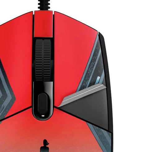 Marvel Black Widow No More Secrets G203 Prodigy RGB Wired Gaming Mouse Skin