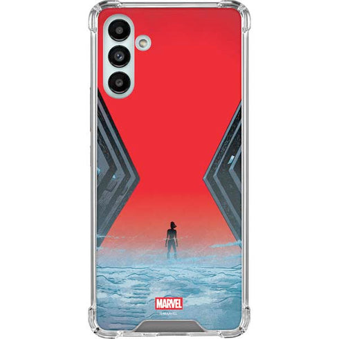 Marvel Black Widow No More Secrets Galaxy A13 5G Clear Case