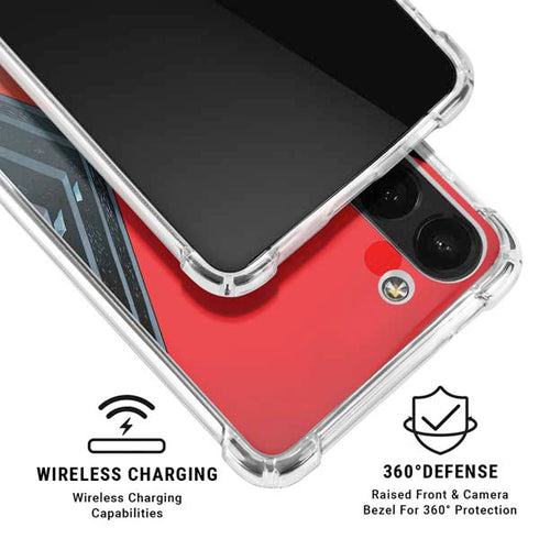 Marvel Black Widow No More Secrets Galaxy A13 5G Clear Case