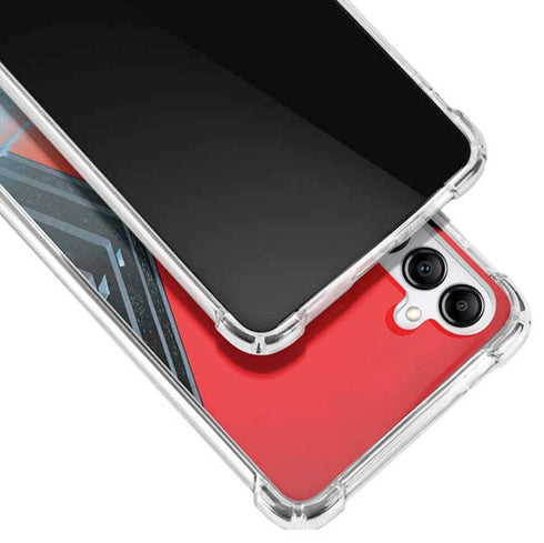 Marvel Black Widow No More Secrets Galaxy A14 5G Clear Case