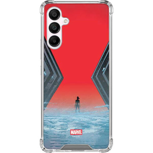 Marvel Black Widow No More Secrets Galaxy A16 5G Clear Case