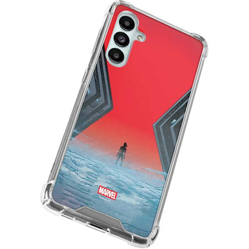 Marvel Black Widow No More Secrets Galaxy A16 5G Clear Case