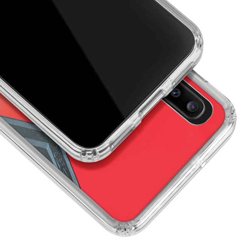 Marvel Black Widow No More Secrets Galaxy A20 Clear Case
