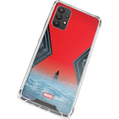 Marvel Black Widow No More Secrets Galaxy A32 5G Clear Case