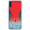 Marvel Black Widow No More Secrets Galaxy A50 Clear Case