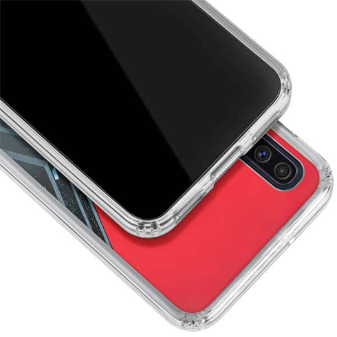 Marvel Black Widow No More Secrets Galaxy A50 Clear Case