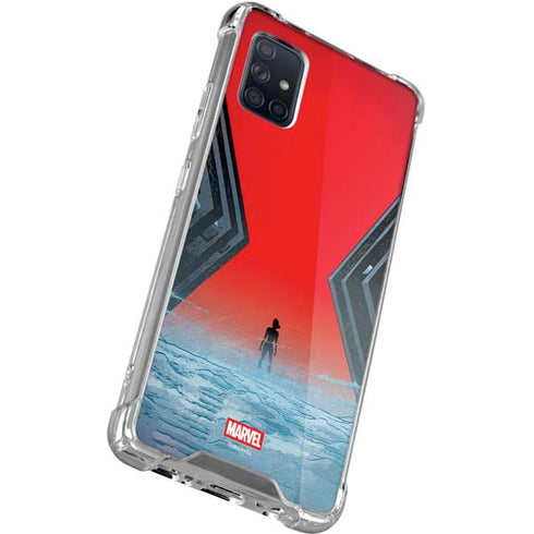 Marvel Black Widow No More Secrets Galaxy A51 5G Clear Case