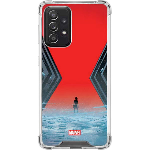 Marvel Black Widow No More Secrets Galaxy A52 5G Clear Case