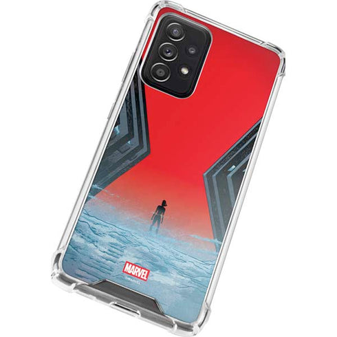 Marvel Black Widow No More Secrets Galaxy A52 5G Clear Case