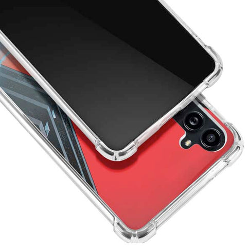 Marvel Black Widow No More Secrets Galaxy A54 5G Clear Case