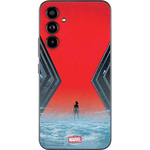 Marvel Black Widow No More Secrets Galaxy A54 5G Skin