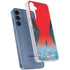 Marvel Black Widow No More Secrets Galaxy A55 5G Clear Case