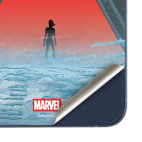 Marvel Black Widow No More Secrets Galaxy A55 5G Skin