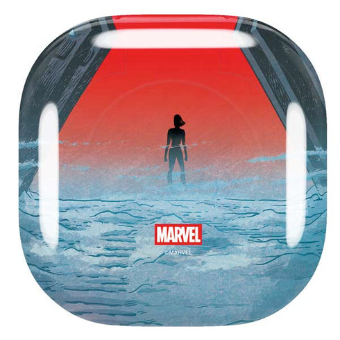 Marvel Black Widow No More Secrets Galaxy Buds Live Skin