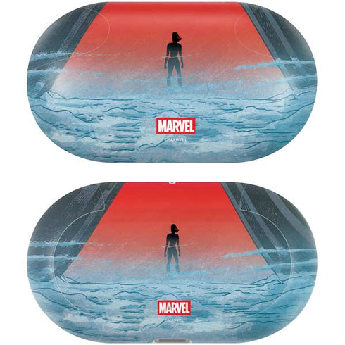 Marvel Black Widow No More Secrets Galaxy Buds Plus Skin