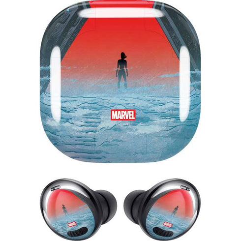 Marvel Black Widow No More Secrets Galaxy Buds Pro Skin