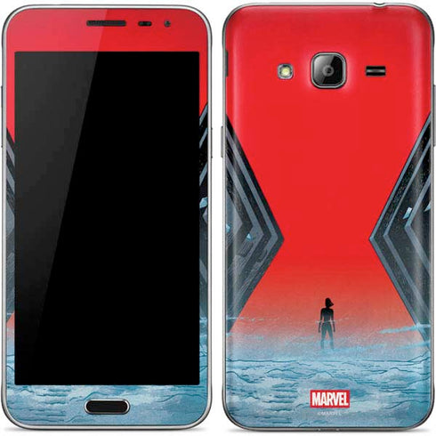Marvel Black Widow No More Secrets Galaxy J3 Skin
