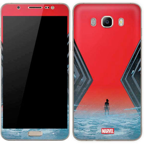 Marvel Black Widow No More Secrets Galaxy J7 Skin