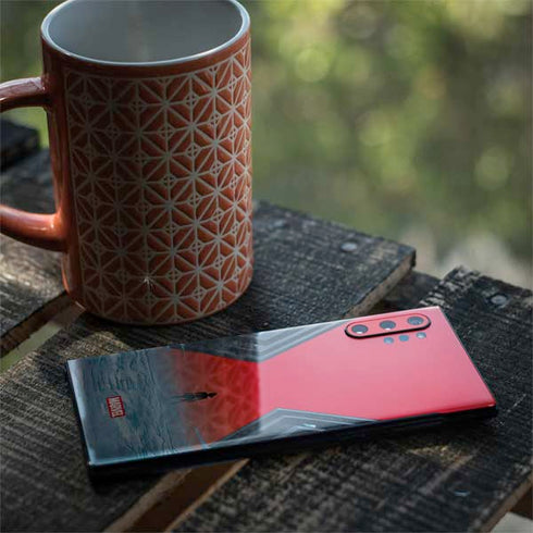 Marvel Black Widow No More Secrets Galaxy Note 10 Plus Skin