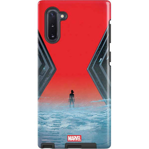 Marvel Black Widow No More Secrets Galaxy Cases