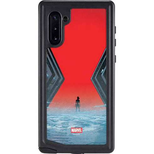 Marvel Black Widow No More Secrets Galaxy Cases