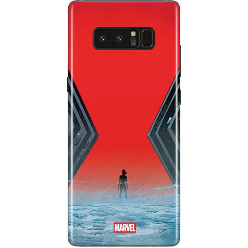 Marvel Black Widow No More Secrets Galaxy Note 8 Skin