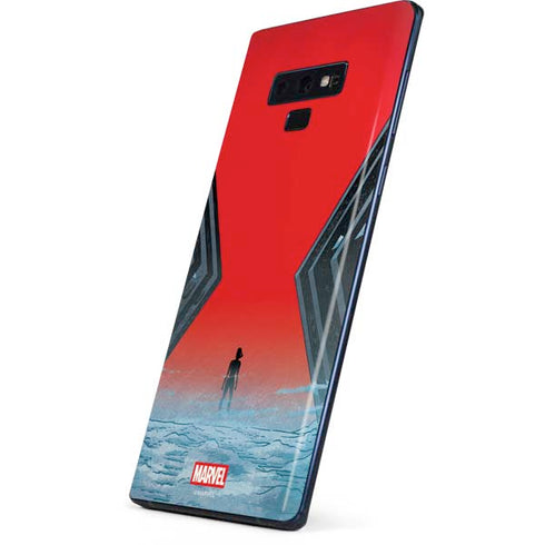 Marvel Black Widow No More Secrets Galaxy Note 9 Skin